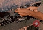 Image of M-16 rifles Vietnam, 1970, second 19 stock footage video 65675042683