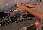 Image of M-16 rifles Vietnam, 1970, second 20 stock footage video 65675042683