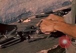 Image of M-16 rifles Vietnam, 1970, second 21 stock footage video 65675042683