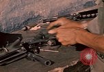 Image of M-16 rifles Vietnam, 1970, second 23 stock footage video 65675042683