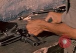 Image of M-16 rifles Vietnam, 1970, second 25 stock footage video 65675042683