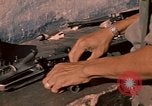 Image of M-16 rifles Vietnam, 1970, second 26 stock footage video 65675042683