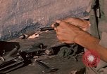 Image of M-16 rifles Vietnam, 1970, second 29 stock footage video 65675042683