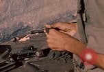 Image of M-16 rifles Vietnam, 1970, second 30 stock footage video 65675042683