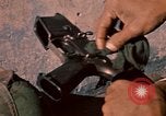 Image of M-16 rifles Vietnam, 1970, second 41 stock footage video 65675042683