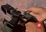 Image of M-16 rifles Vietnam, 1970, second 43 stock footage video 65675042683