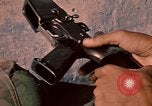 Image of M-16 rifles Vietnam, 1970, second 44 stock footage video 65675042683