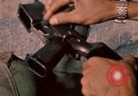 Image of M-16 rifles Vietnam, 1970, second 46 stock footage video 65675042683