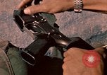 Image of M-16 rifles Vietnam, 1970, second 47 stock footage video 65675042683