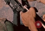 Image of M-16 rifles Vietnam, 1970, second 48 stock footage video 65675042683