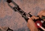 Image of M-16 rifles Vietnam, 1970, second 49 stock footage video 65675042683
