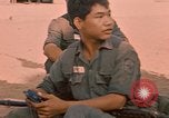 Image of trainees Vietnam, 1970, second 16 stock footage video 65675042684