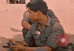 Image of trainees Vietnam, 1970, second 20 stock footage video 65675042684