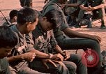 Image of trainees Vietnam, 1970, second 28 stock footage video 65675042684