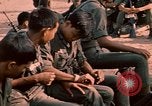 Image of trainees Vietnam, 1970, second 29 stock footage video 65675042684