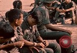 Image of trainees Vietnam, 1970, second 31 stock footage video 65675042684