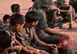 Image of trainees Vietnam, 1970, second 36 stock footage video 65675042684