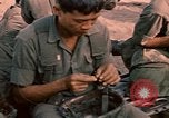 Image of trainees Vietnam, 1970, second 39 stock footage video 65675042684