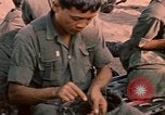 Image of trainees Vietnam, 1970, second 40 stock footage video 65675042684