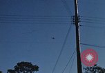 Image of F-100C aircraft Florida United States USA, 1968, second 10 stock footage video 65675042694