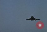 Image of United States F-100 aircraft Florida United States USA, 1968, second 25 stock footage video 65675042695