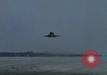 Image of United States F-100 aircraft Florida United States USA, 1968, second 33 stock footage video 65675042695