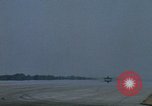 Standbild F-100C Flugzeuge abheben Florida United States USA, 1968, aus Sekunde 5 historischem Filmmaterial Videoclip 65675042696