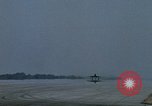 Standbild F-100C Flugzeuge abheben Florida United States USA, 1968, aus Sekunde 9 historischem Filmmaterial Videoclip 65675042696