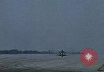 Standbild F-100C Flugzeuge abheben Florida United States USA, 1968, aus Sekunde 10 historischem Filmmaterial Videoclip 65675042696