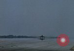 Standbild F-100C Flugzeuge abheben Florida United States USA, 1968, aus Sekunde 11 historischem Filmmaterial Videoclip 65675042696