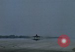 Standbild F-100C Flugzeuge abheben Florida United States USA, 1968, aus Sekunde 13 historischem Filmmaterial Videoclip 65675042696