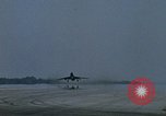 Standbild F-100C Flugzeuge abheben Florida United States USA, 1968, aus Sekunde 14 historischem Filmmaterial Videoclip 65675042696