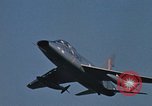 Standbild F-100C Flugzeuge abheben Florida United States USA, 1968, aus Sekunde 21 historischem Filmmaterial Videoclip 65675042696