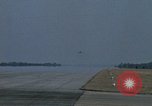 Standbild USA F-105B Flugzeuge Florida United States USA, 1968, aus Sekunde 4 historischem Filmmaterial Videoclip 65675042698