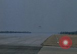 Standbild USA F-105B Flugzeuge Florida United States USA, 1968, aus Sekunde 5 historischem Filmmaterial Videoclip 65675042698