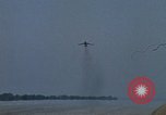 Standbild USA F-105B Flugzeuge Florida United States USA, 1968, aus Sekunde 20 historischem Filmmaterial Videoclip 65675042698