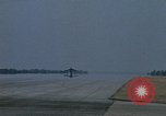 Standbild USA F-105B Flugzeuge Florida United States USA, 1968, aus Sekunde 49 historischem Filmmaterial Videoclip 65675042698