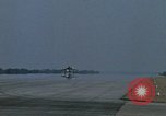 Standbild USA F-105B Flugzeuge Florida United States USA, 1968, aus Sekunde 52 historischem Filmmaterial Videoclip 65675042698