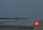 Standbild USA F-105B Flugzeuge Florida United States USA, 1968, aus Sekunde 54 historischem Filmmaterial Videoclip 65675042698