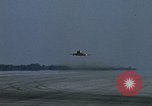 Standbild der US Air Force F4 Phantom Flugzeugen Florida United States USA, 1968, aus Sekunde 6 historischem Filmmaterial Videoclip 65675042699