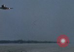 Standbild der US Air Force F4 Phantom Flugzeugen Florida United States USA, 1968, aus Sekunde 10 historischem Filmmaterial Videoclip 65675042699