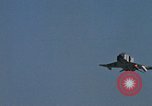 Standbild der US Air Force F4 Phantom Flugzeugen Florida United States USA, 1968, aus Sekunde 12 historischem Filmmaterial Videoclip 65675042699