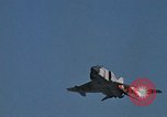 Standbild der US Air Force F4 Phantom Flugzeugen Florida United States USA, 1968, aus Sekunde 13 historischem Filmmaterial Videoclip 65675042699