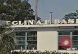 Image of Eglin Air Force Base Main Entrance Florida United States USA, 1968, second 1 stock footage video 65675042701