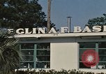 Image of Eglin Air Force Base Main Entrance Florida United States USA, 1968, second 3 stock footage video 65675042701