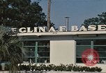 Image of Eglin Air Force Base Main Entrance Florida United States USA, 1968, second 6 stock footage video 65675042701