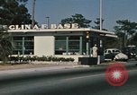 Image of Eglin Air Force Base Main Entrance Florida United States USA, 1968, second 8 stock footage video 65675042701