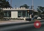 Image of Eglin Air Force Base Main Entrance Florida United States USA, 1968, second 9 stock footage video 65675042701