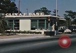 Image of Eglin Air Force Base Main Entrance Florida United States USA, 1968, second 10 stock footage video 65675042701