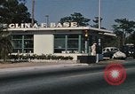 Image of Eglin Air Force Base Main Entrance Florida United States USA, 1968, second 13 stock footage video 65675042701